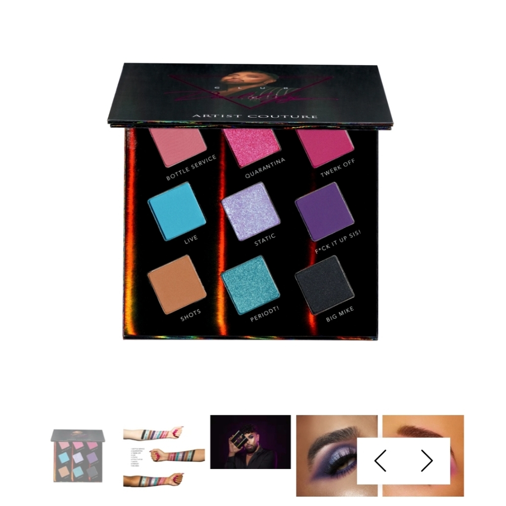Club daddyy pallet- brand new